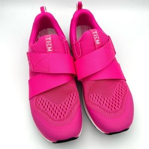 TIEM spin shoes, October 2020 limited edition pink